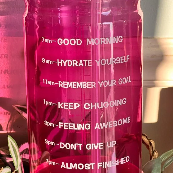 Motivational Water Jug 64oz - Picture 4 of 4